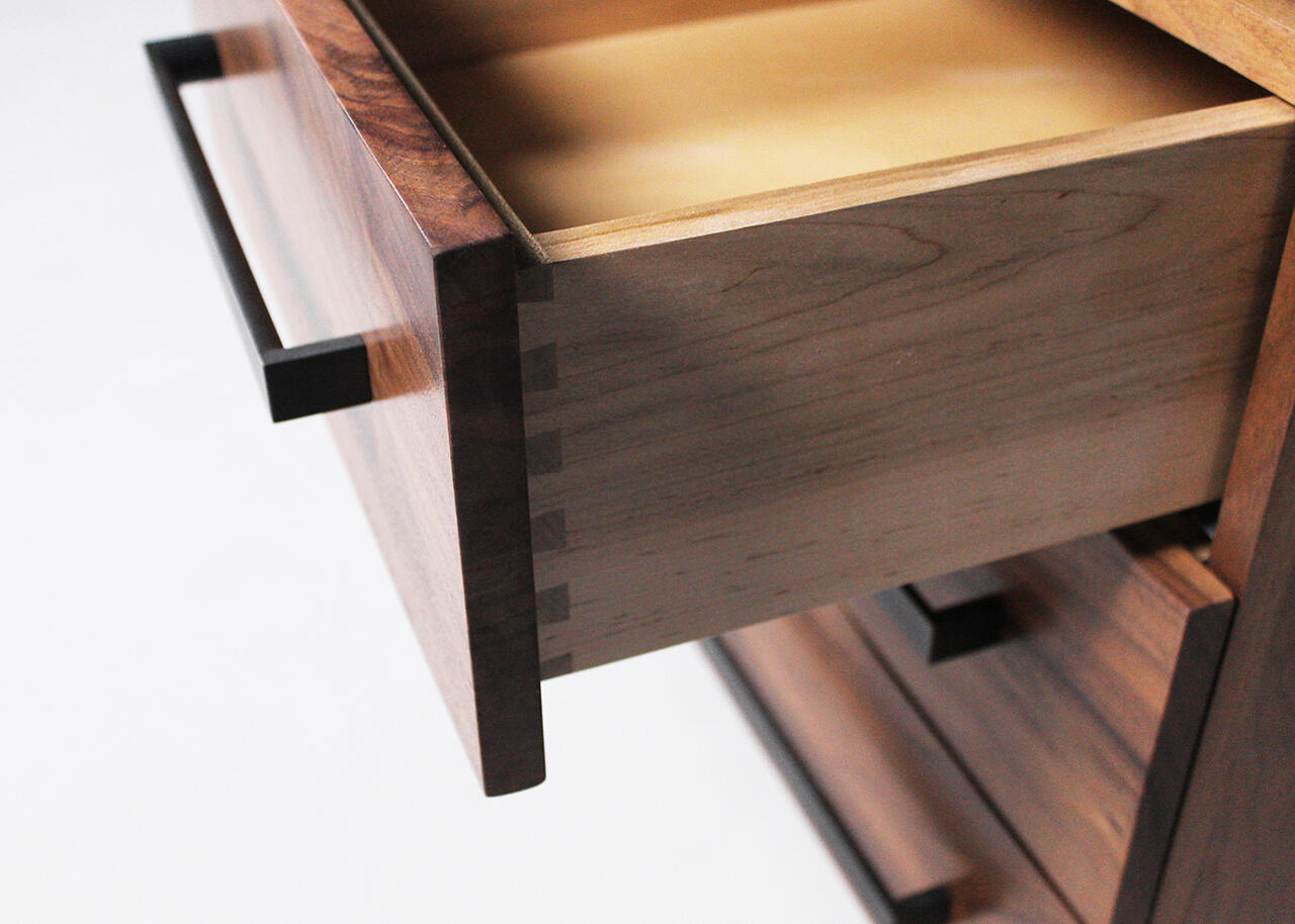 Steel Wood Desk