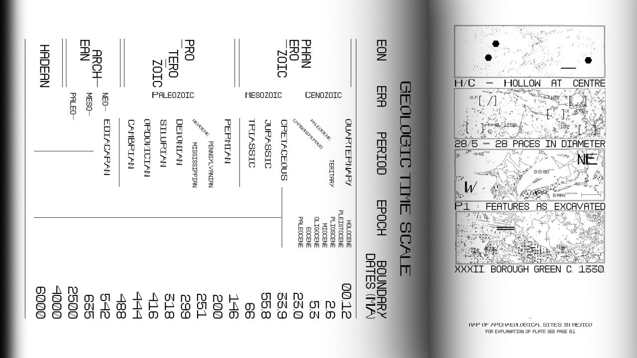 Typeface Process Graphic Design Works by Edward Park