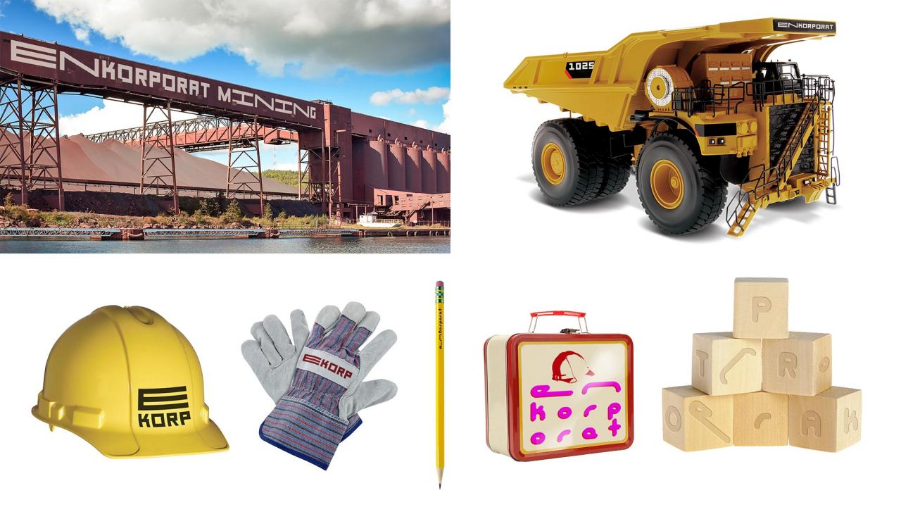 Enkorporat Typeface by Elin Miller