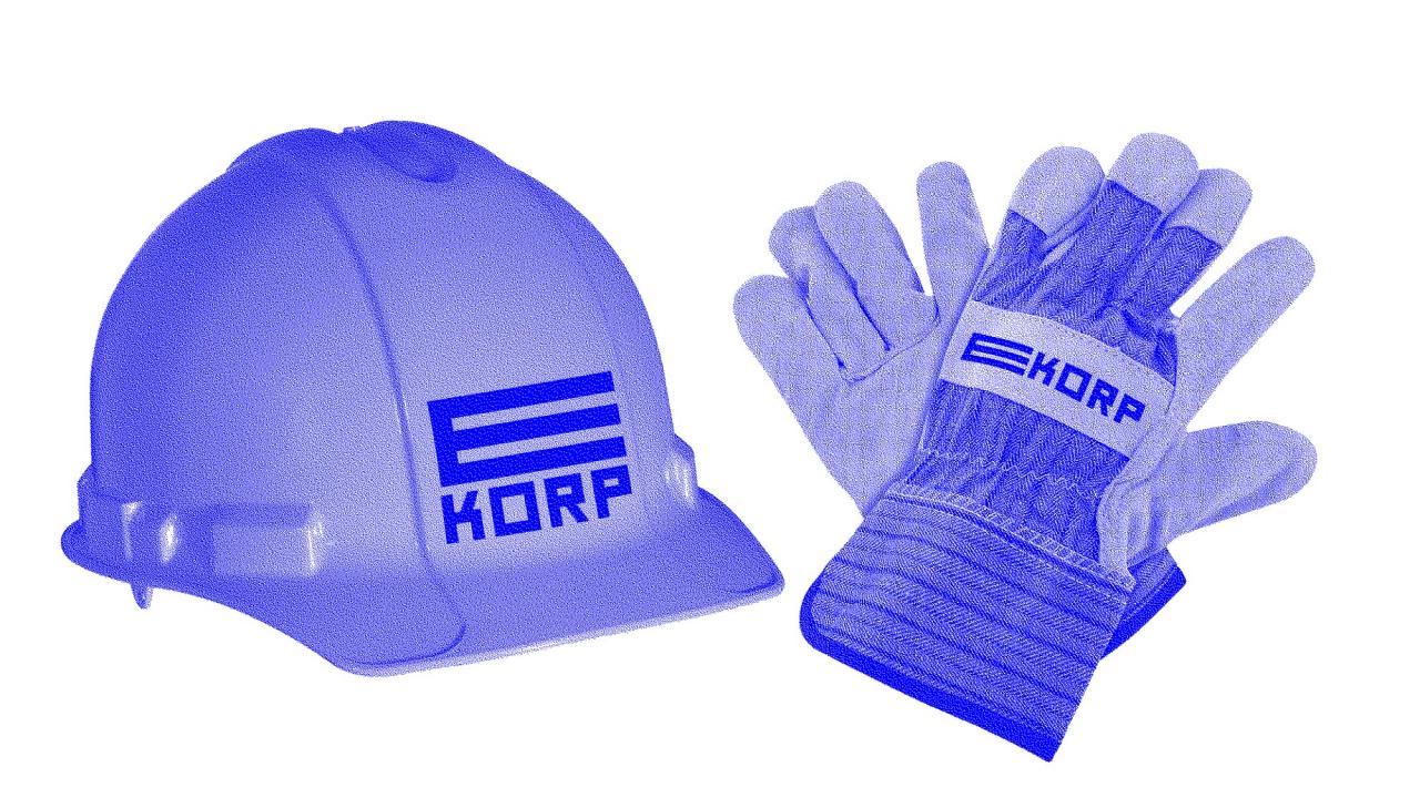 Enkorporat Typeface by Elin Miller