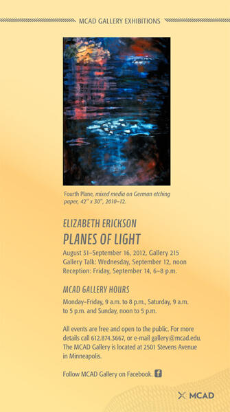 Elizabeth Erickson: Planes of Light