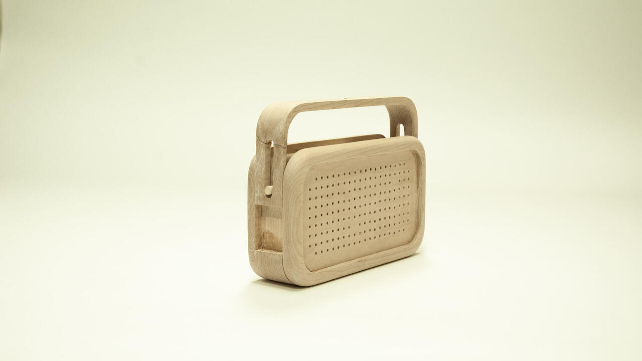 Wireless Wood Radio