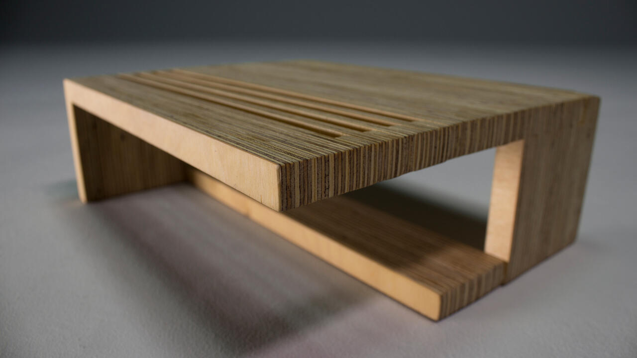 Room&Board ¼ Scale Model