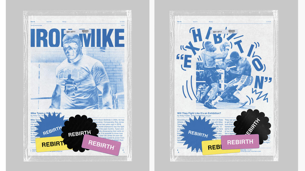 Iron Mike Newspaper