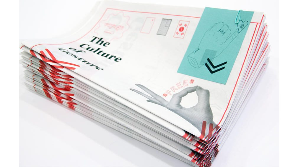 Culture of Gesture Newspaper