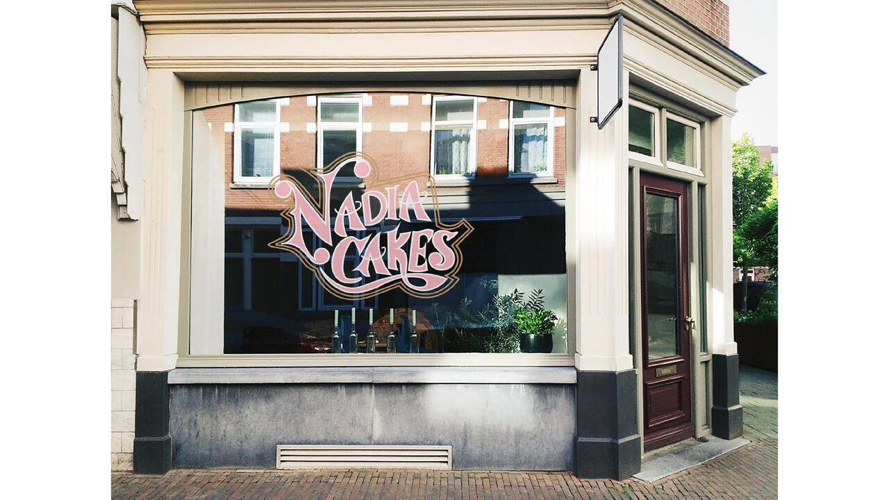 Nadia Cakes Mockup by Chloe Willnecker