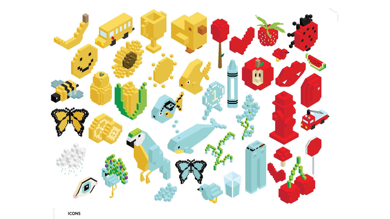 Chroma Collection Icons by Aili Juusola