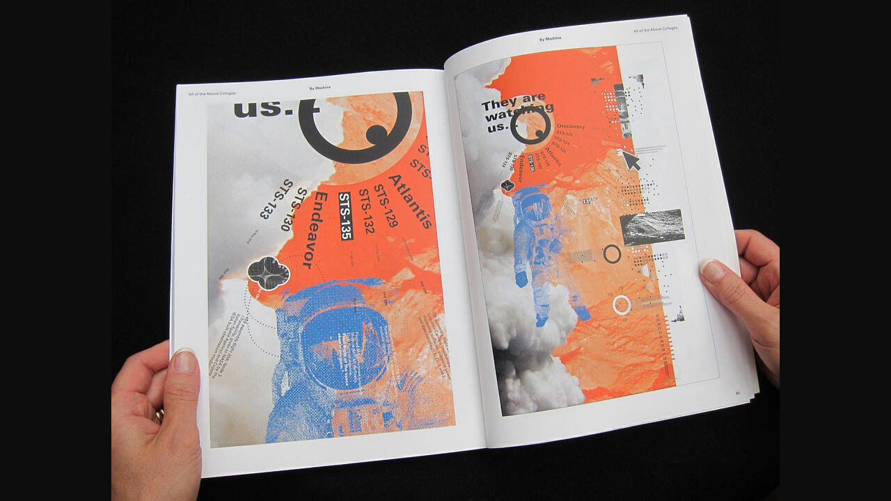 Collage Cat Spreads by Joe Hillestad