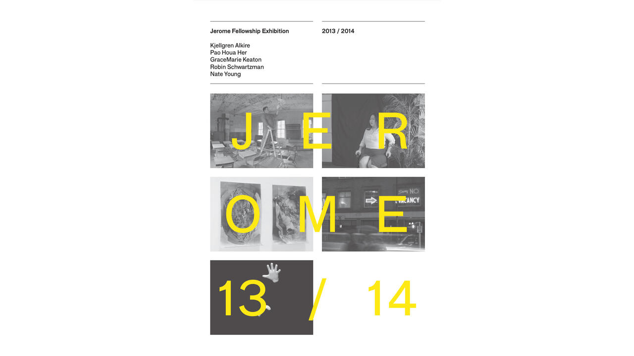 2013/14 MCAD/Jerome Fellowship Exhibition