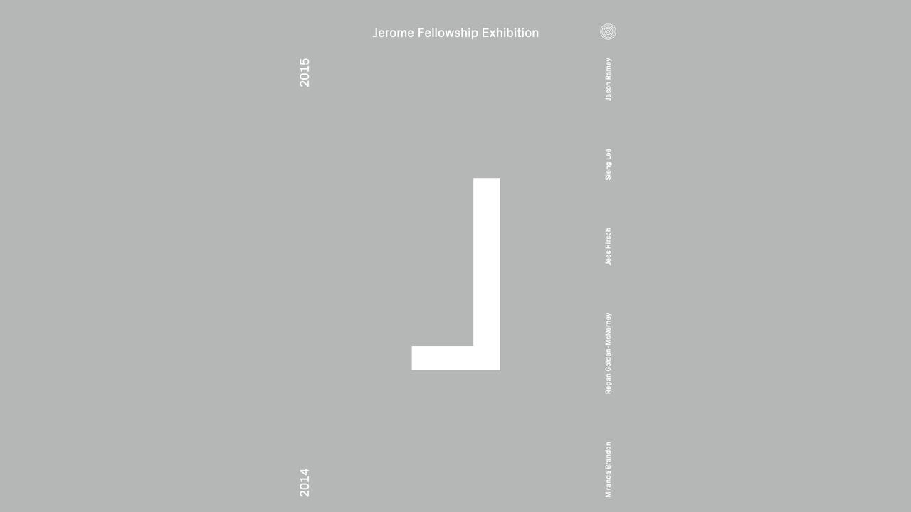 2014/15 MCAD/Jerome Fellowship Exhibition