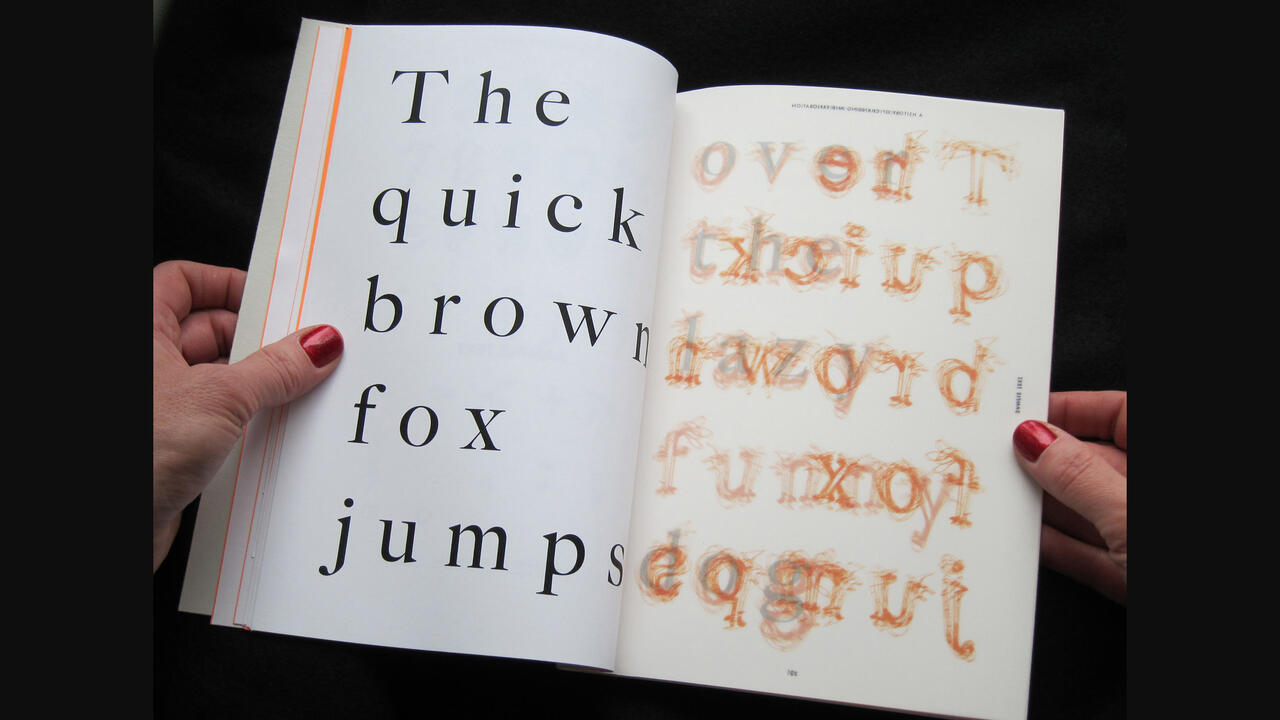 Font Promo Graphic Design