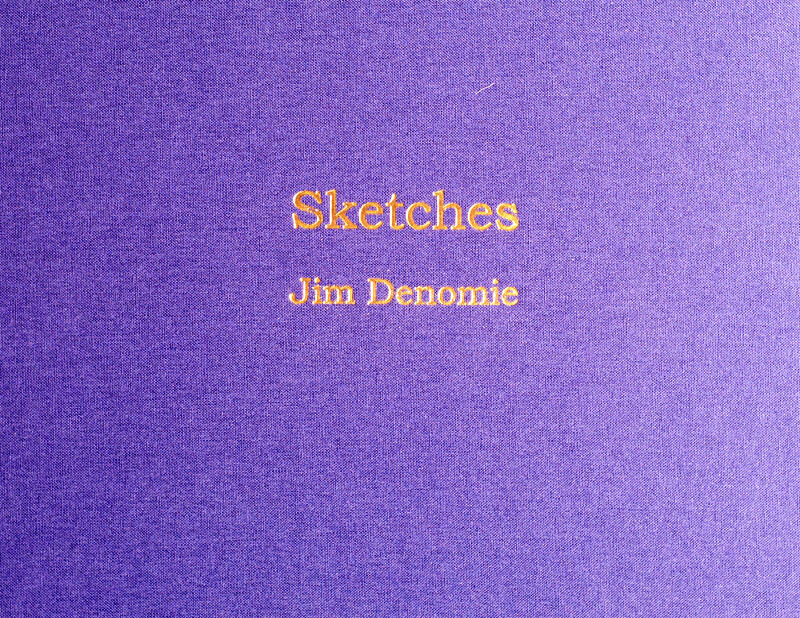 Jim Denomie, Artist book detail