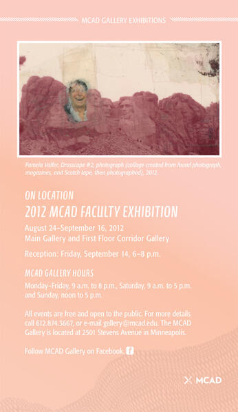 On Location: 2012 MCAD Faculty Exhibition