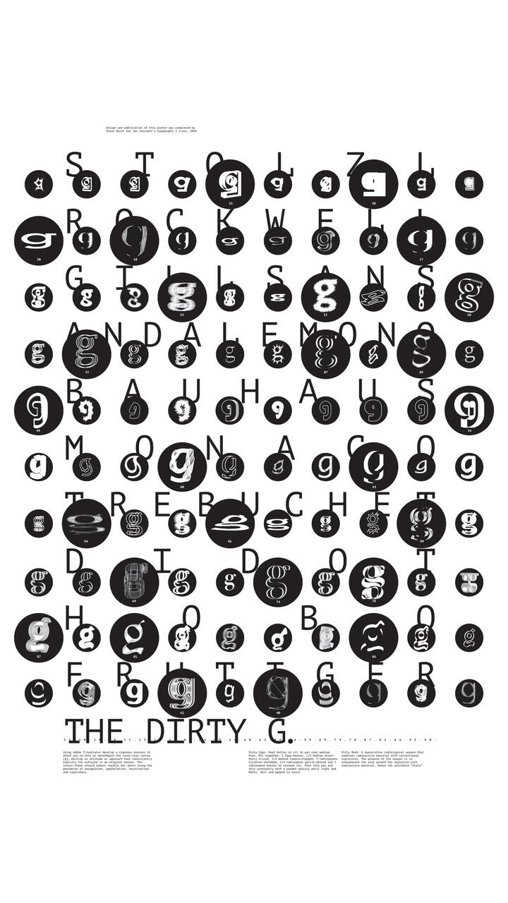 Dirty G by Oskar Barrett