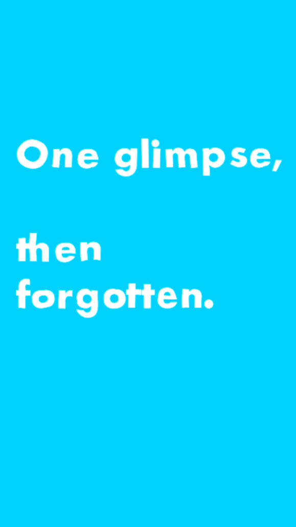 Glimpse Gif by Joe Hillestad
