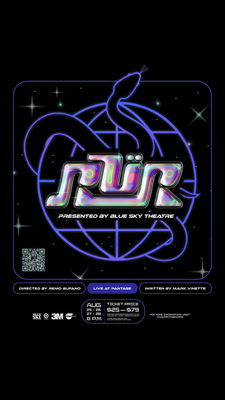 Play ID Typeplus Poster by Michelle Vaquerano