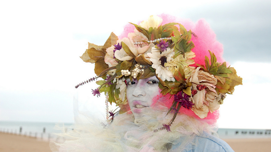 Mother Nature inspired self portrait