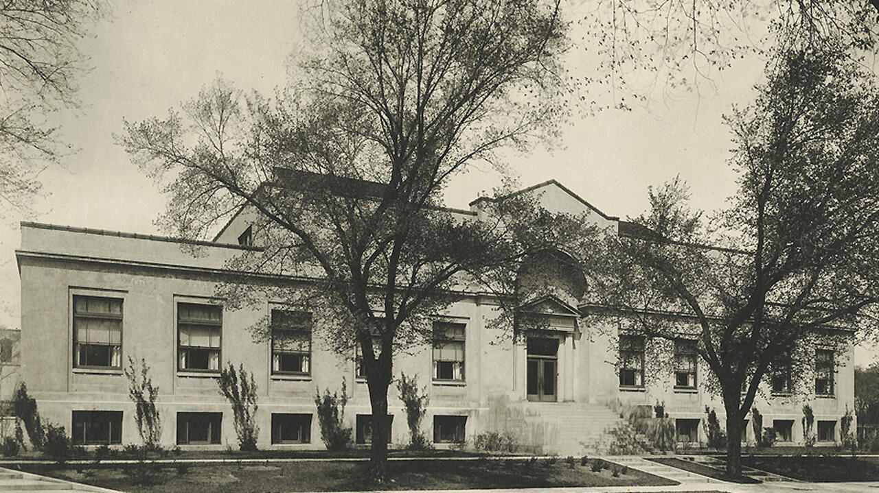 Morrison Building circa 1916