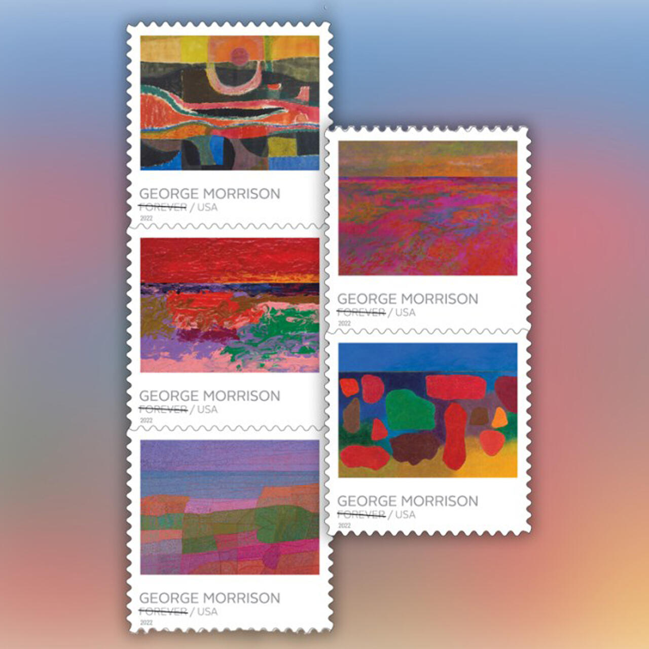 George Morrison's Stamps