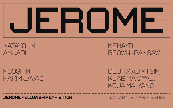 Jerome exhibition 2020/21 webheader