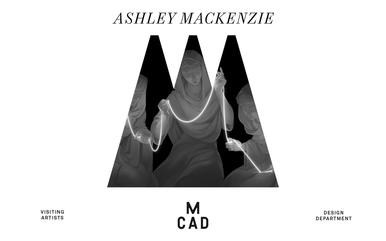 Ashley Mackenzie webheader featuring the artwork Spinners