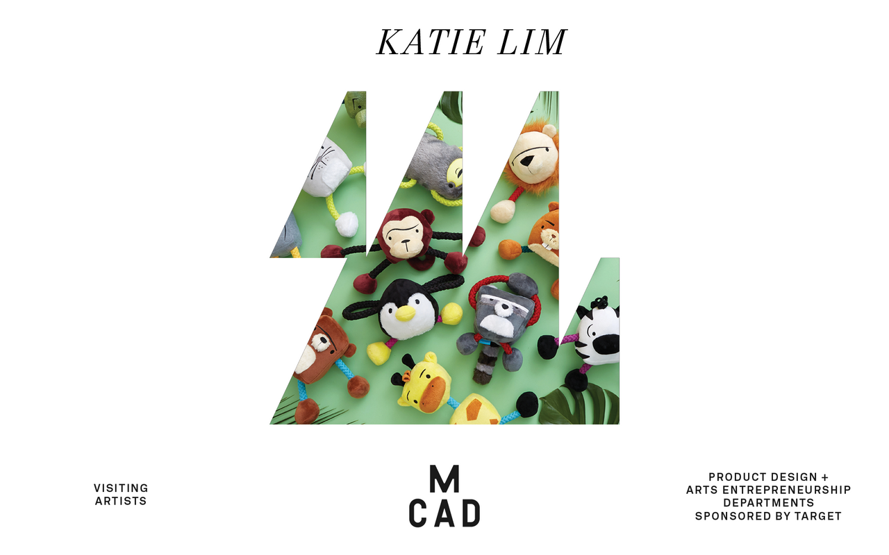 Katie Lim webheader featuring her artwork