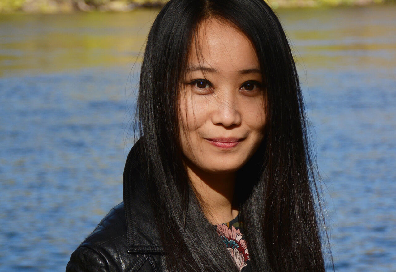 Portrait of Suyao Tian