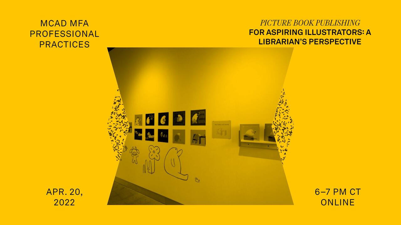Picture book publishing for aspiring illustrations webheader
