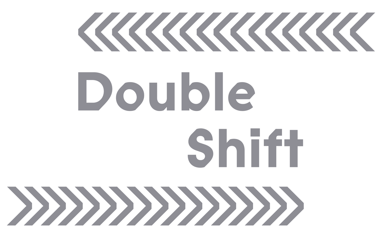 Double shift banner