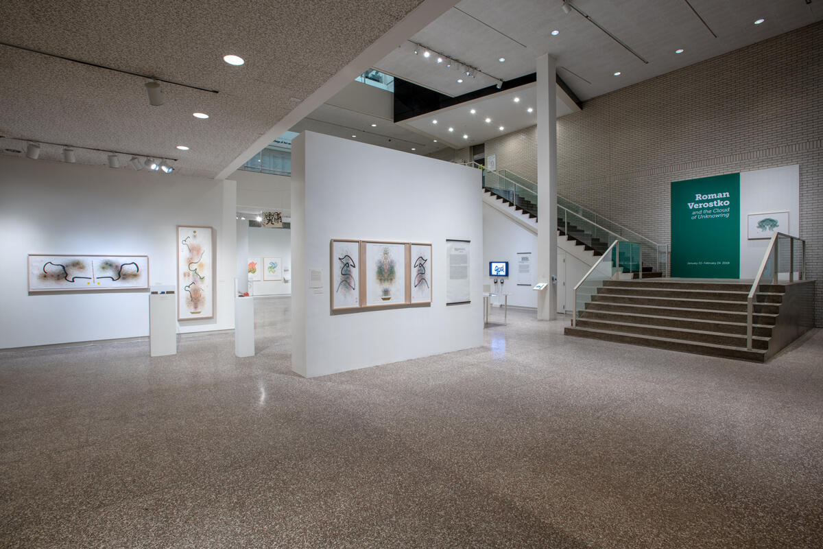 Roman Verostko and the Cloud of Unknowing: A Retrospecrive