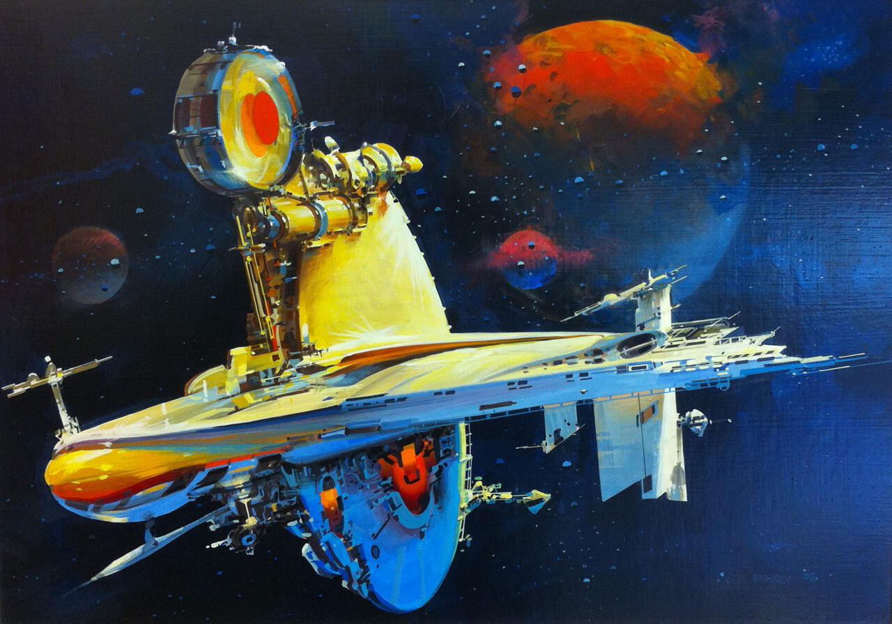 Sci-Fi Painting