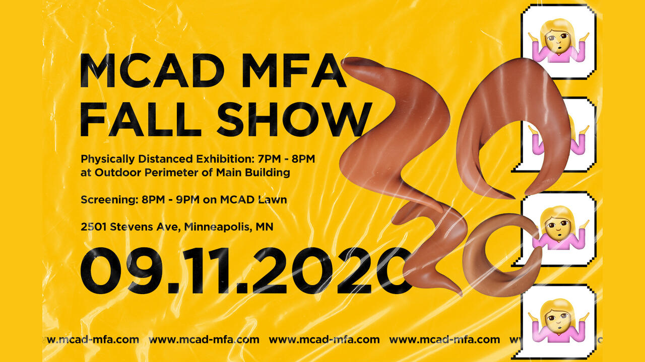 MCAD MFA Fall Show