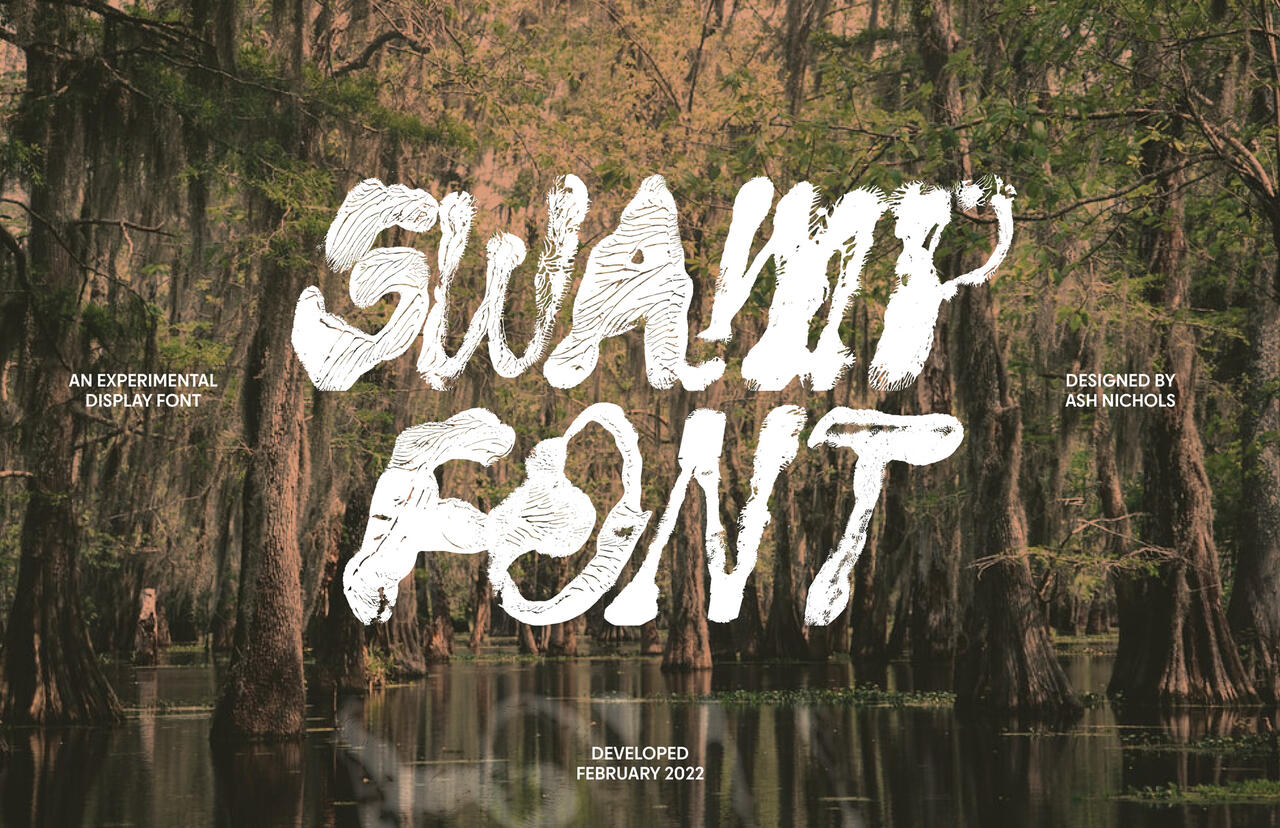 SWAMP FONT