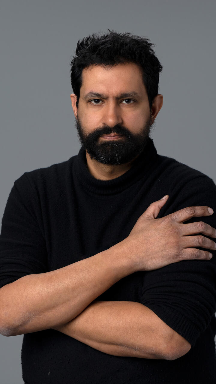 Portrait of Sanjit Sethi