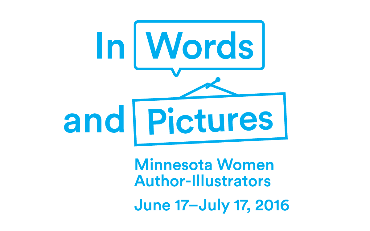 In Words and Pictures promotional graphic