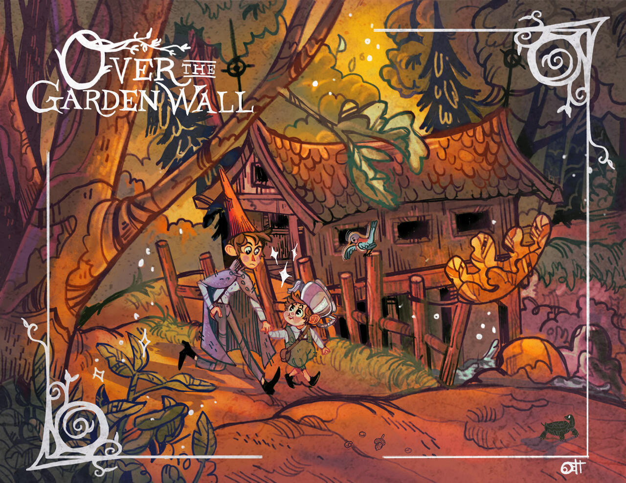 Over the Garden Wall