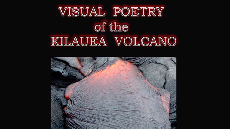 Visual Poetry of the Kilauea Volcano Book Cover