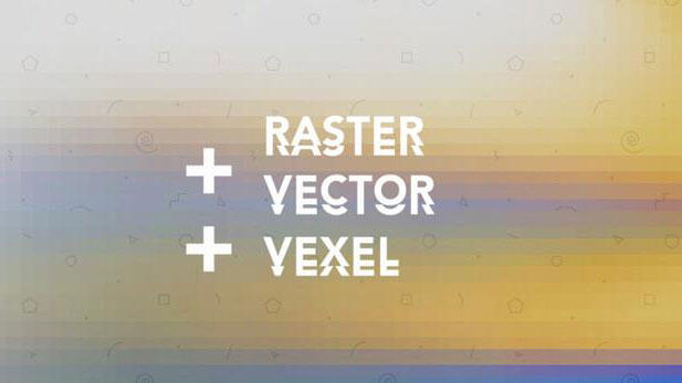 Raster/Vector/Vexel