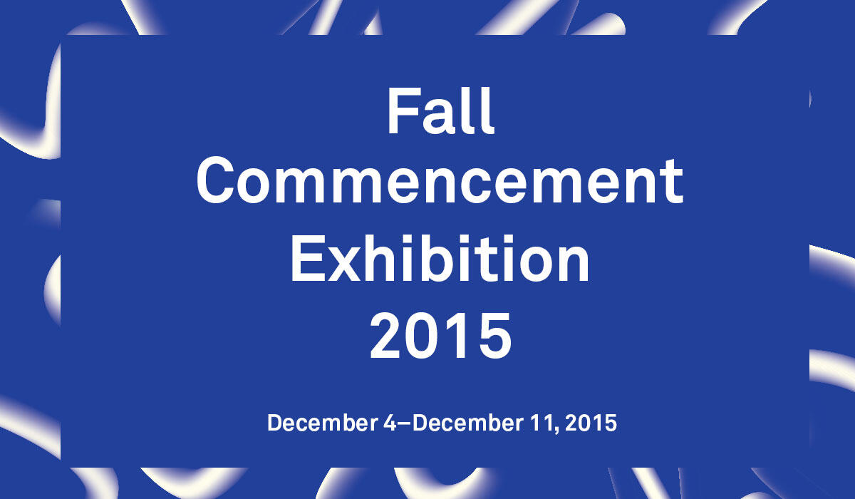 Fall 2015 Commencement