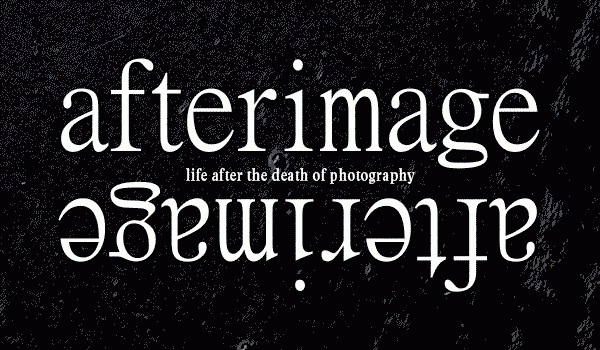 Promotional gif for Afterimage exhibition
