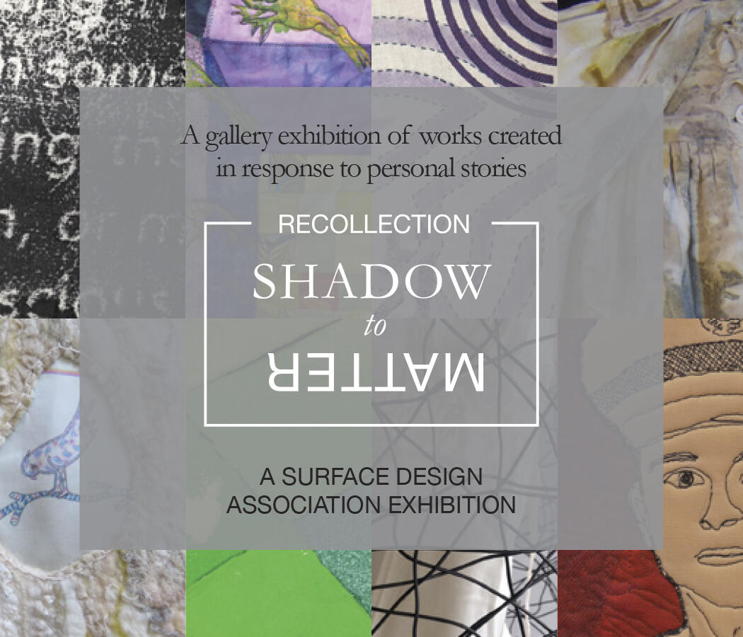 Promotional Collage for Recollection: Shadow to Matter exhibition