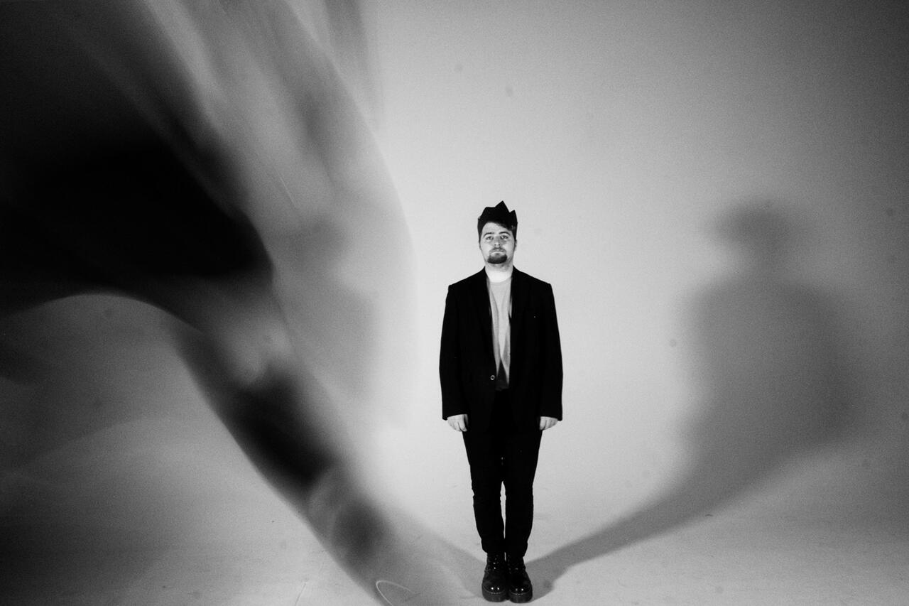 Untitled portrait by Claire McKevitt