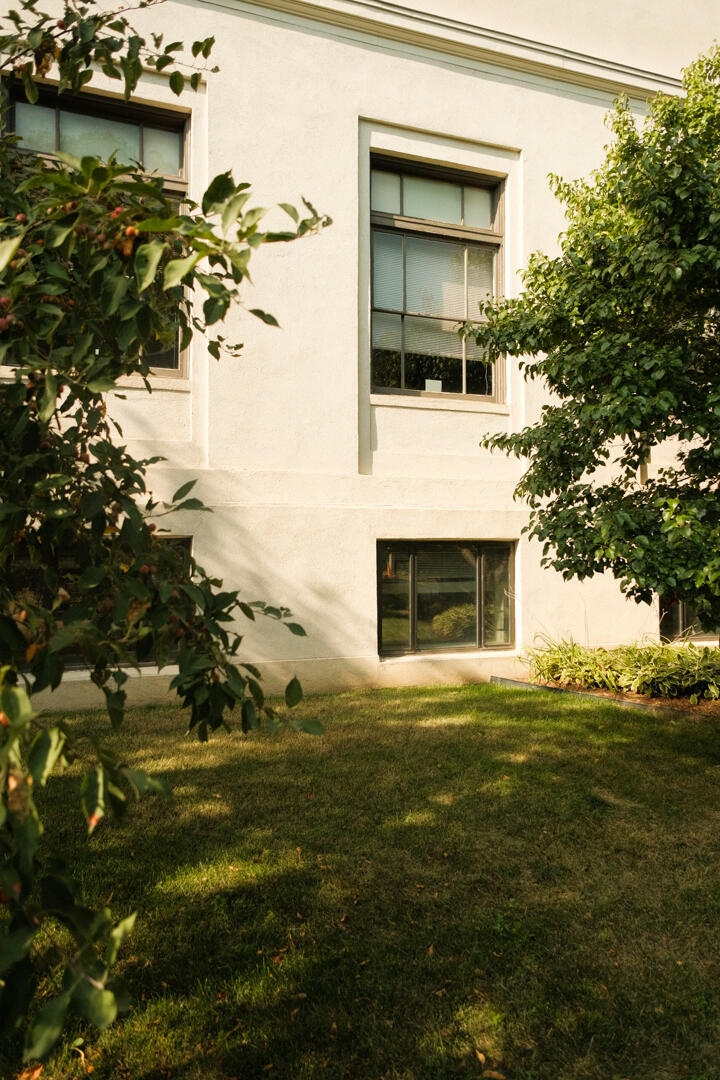 Courtyard photo by Claire McKevitt