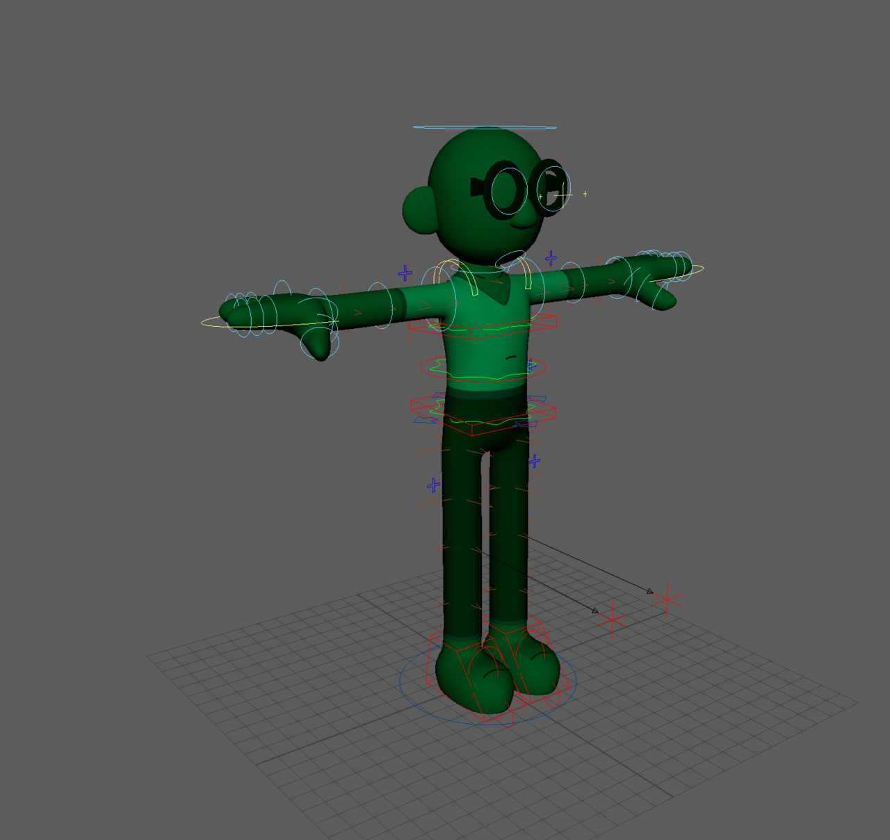 Rigged Animation