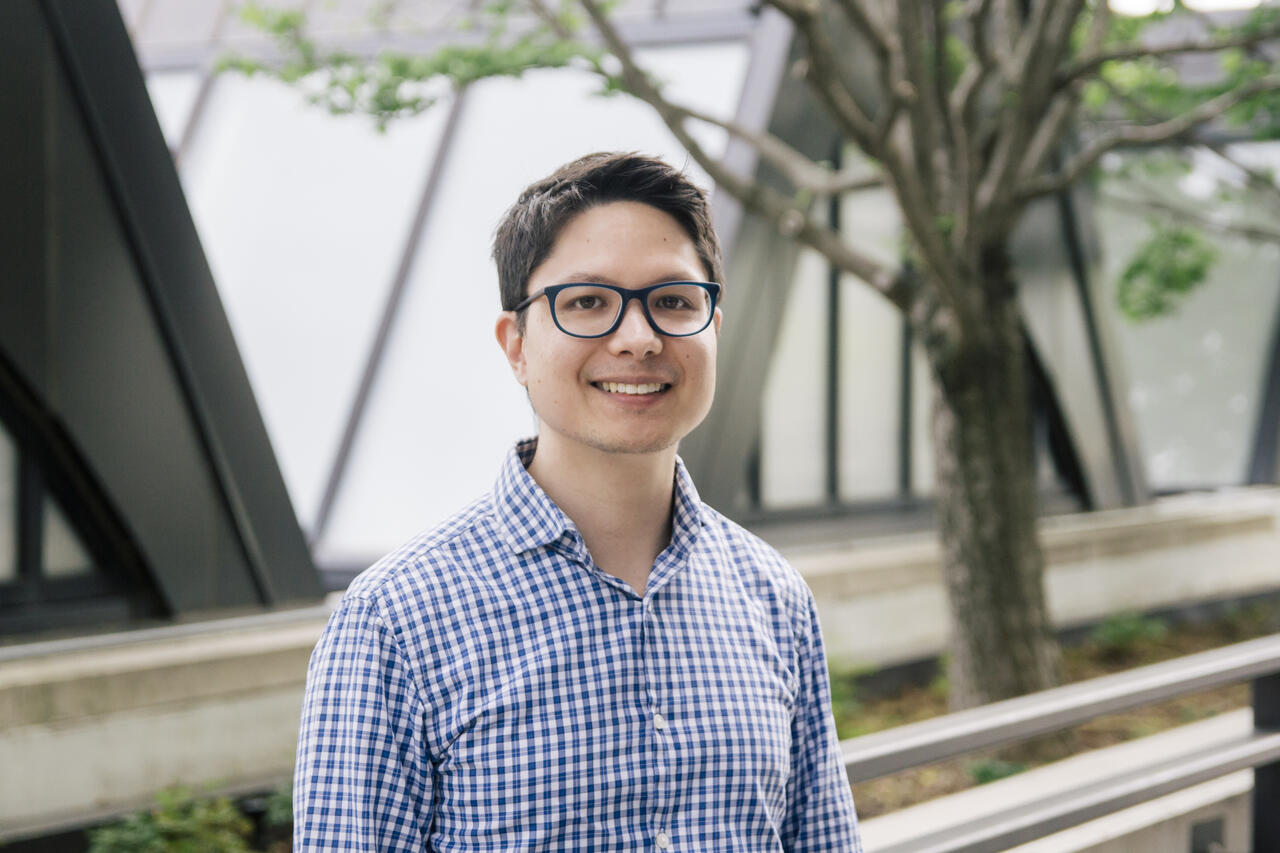 Portrait of Noah Miwa