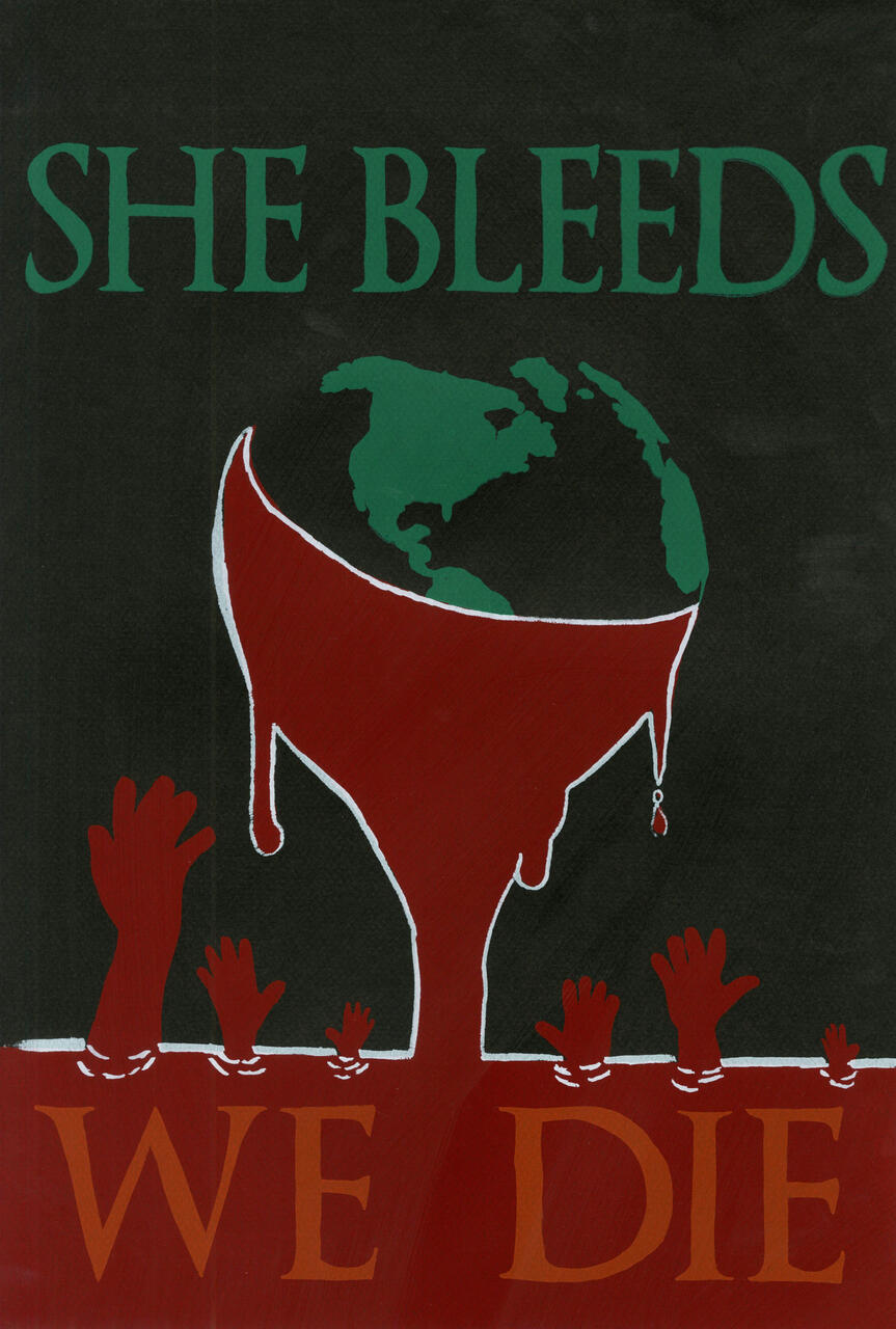 She Bleeds We Die