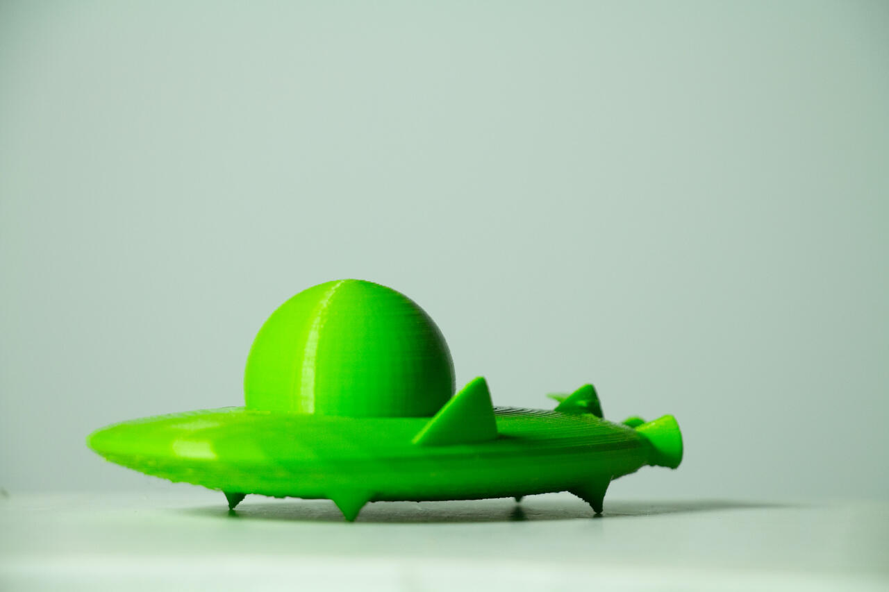 Jetsons 3d sculpture by Nicolas Araya