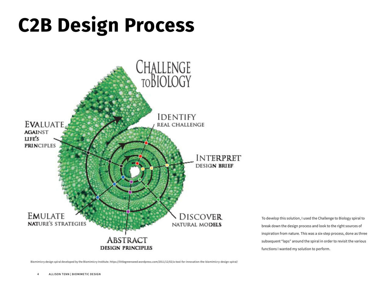 B2B Sustainable Solutions Hub presentation by Allison Tenn