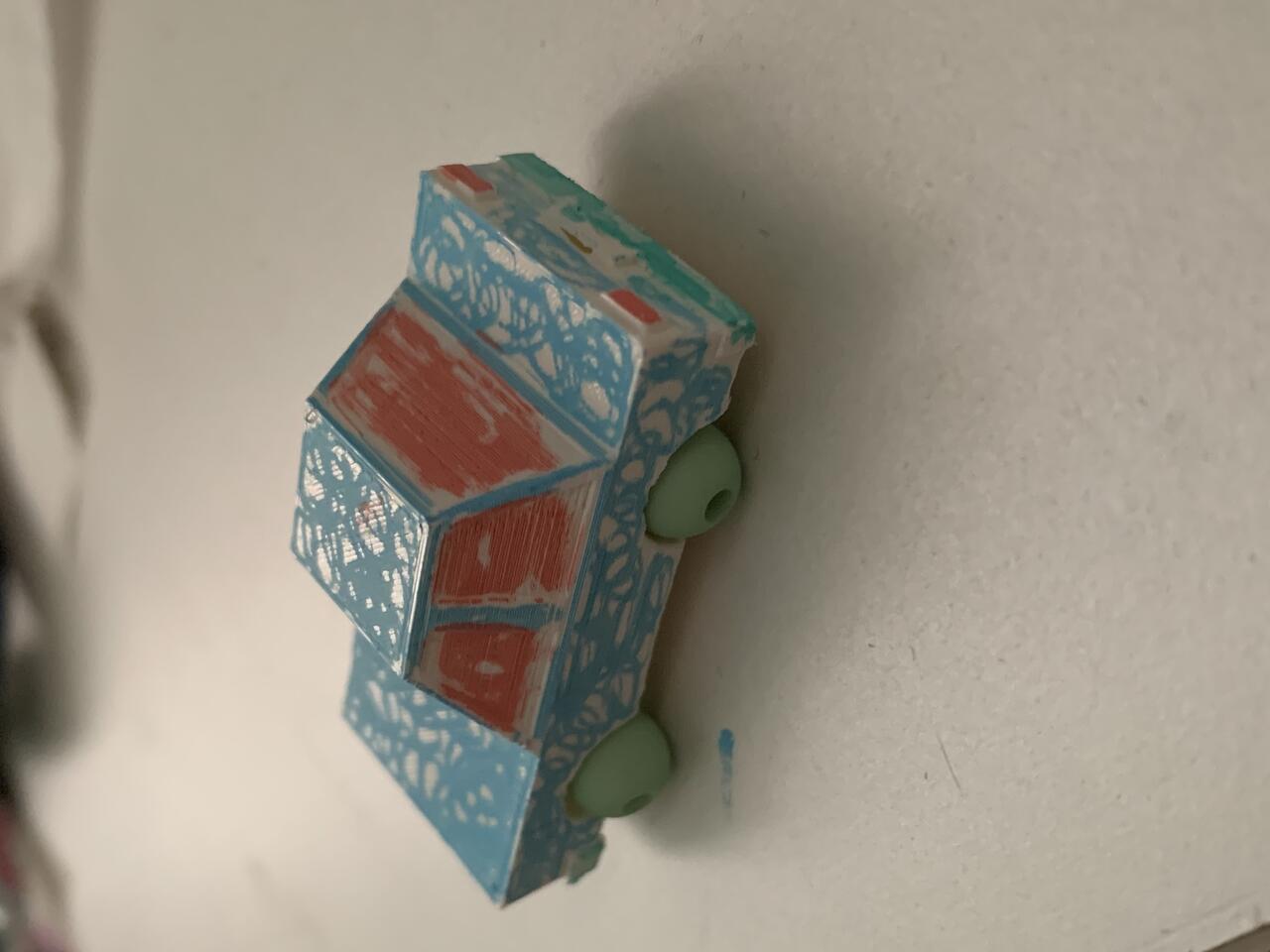 3D printed car by Tamisha Castro