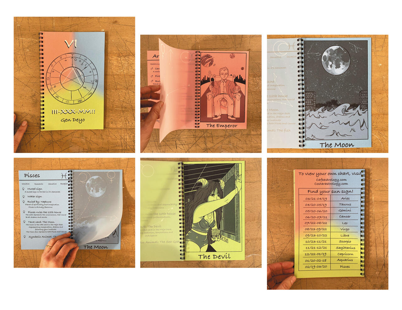 VI 2D zine by Genevieve Deyo